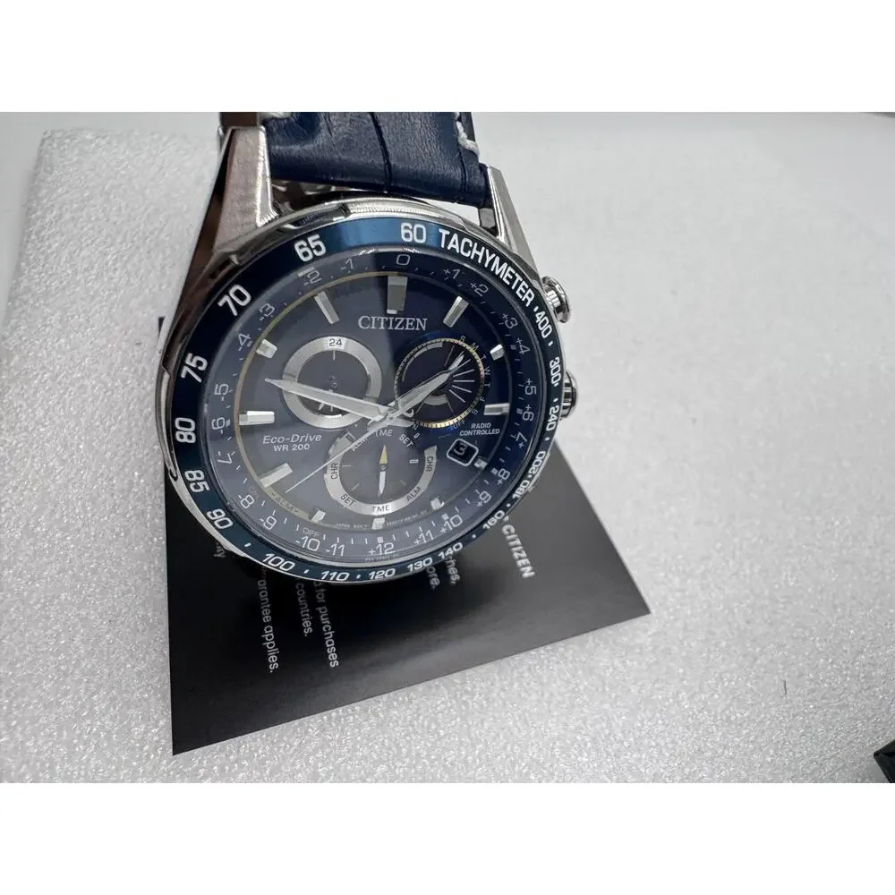 NEW Citizen PCAT CB5918-02L Atomic Time Eco-Drive Perpetual Calendar Men's Watch